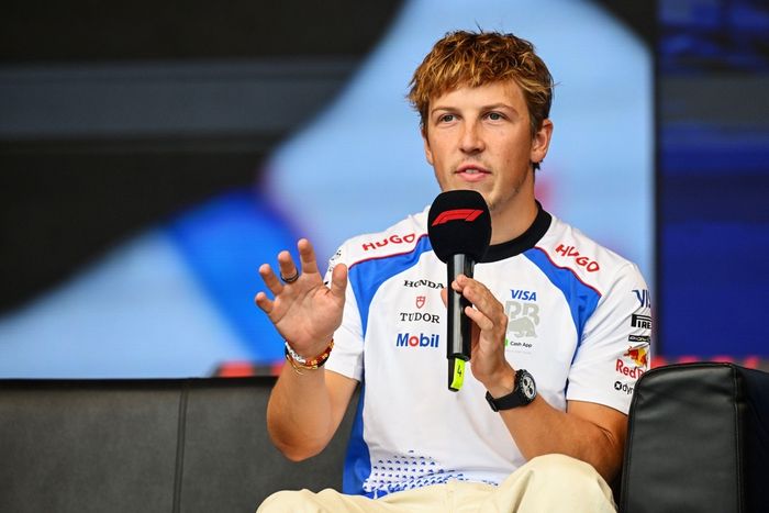 Liam Lawson, Racing Bulls Team