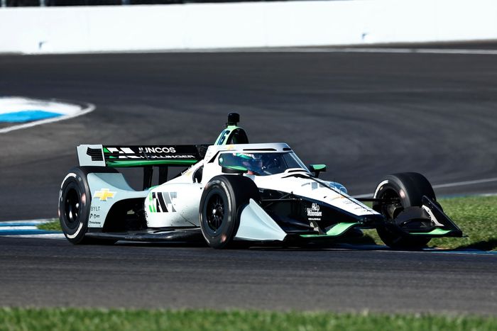 James Roe, Juncos Hollinger Racing Chevrolet