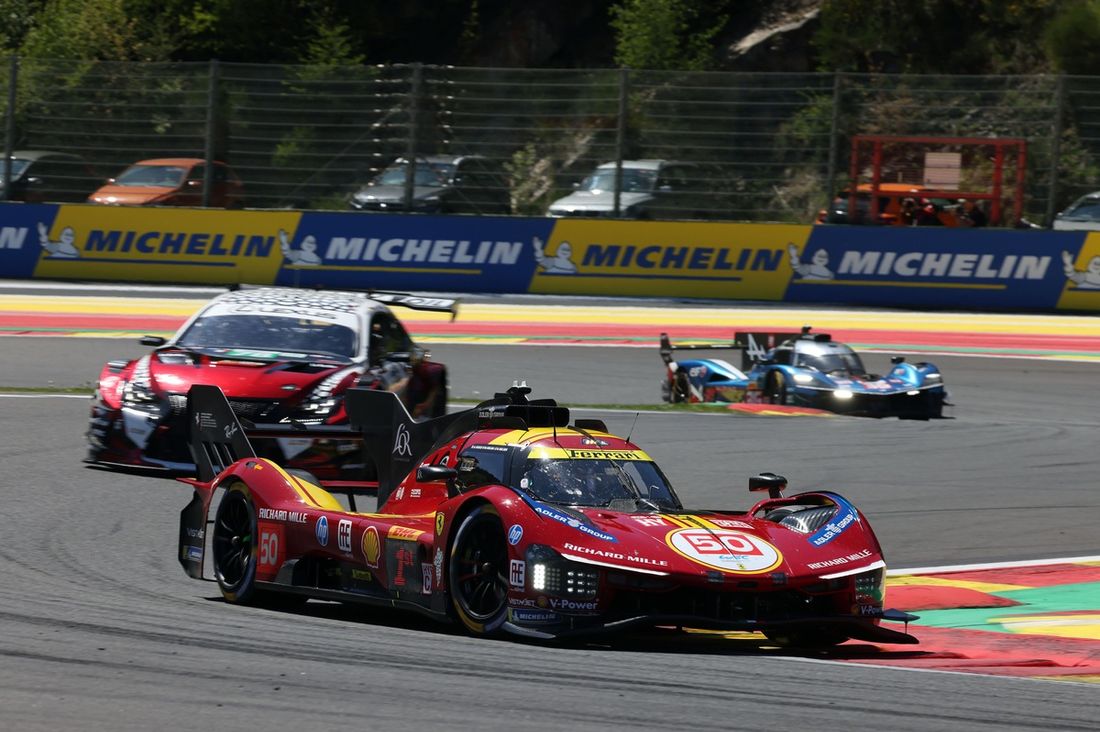 #50 AF Corse Ferrari 499P: Antonio Fuoco, Miguel Molina, Nicklas Nielsen