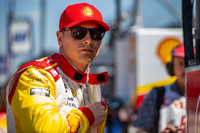 Josef Newgarden, Team Penske