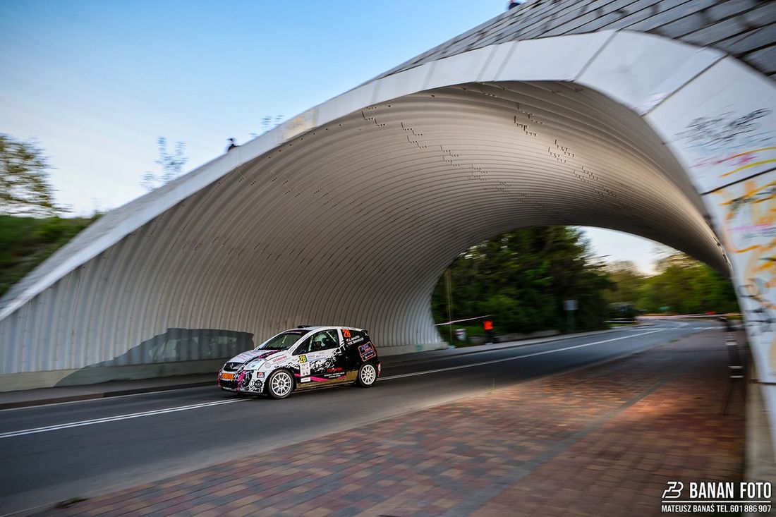 Rajd Świdnicki 2025 -Mateusz Banaś