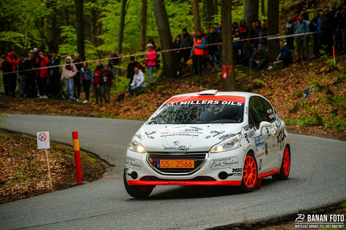 Rajd Świdnicki 2025 -Mateusz Banaś
