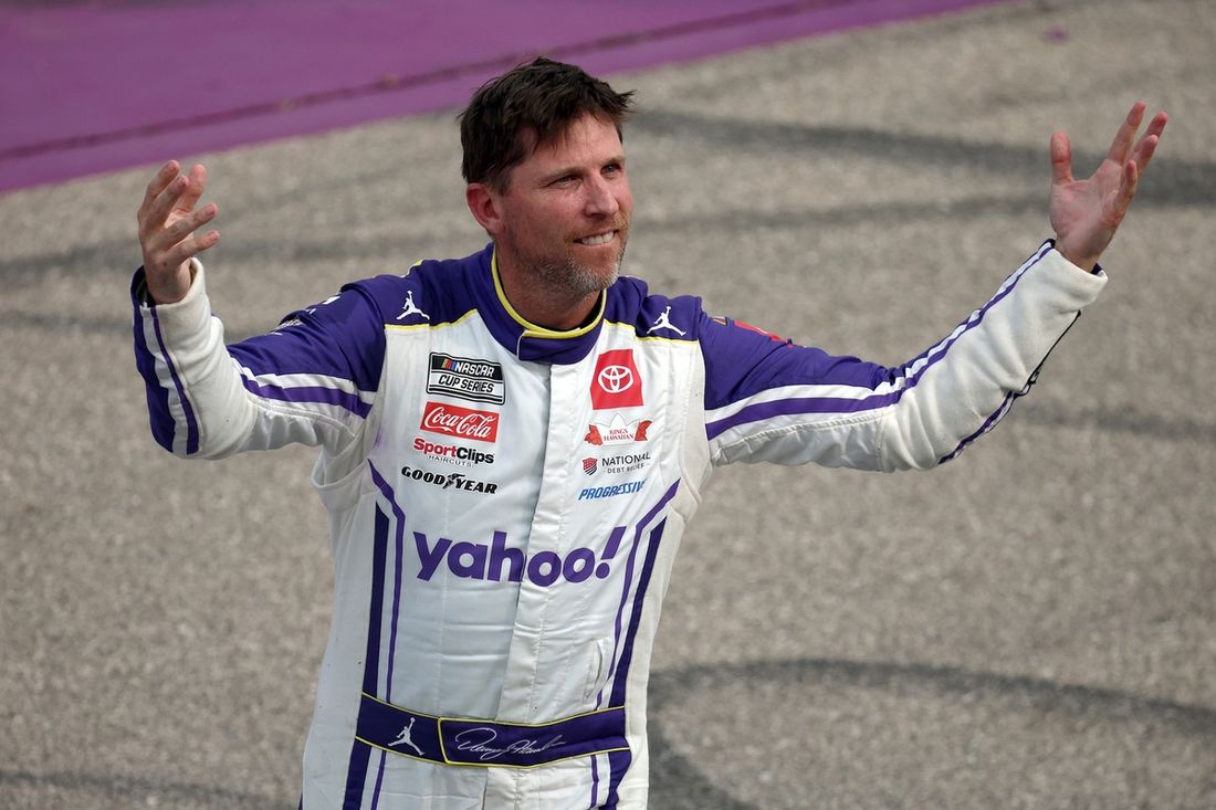 Denny Hamlin, Joe Gibbs Racing Toyota