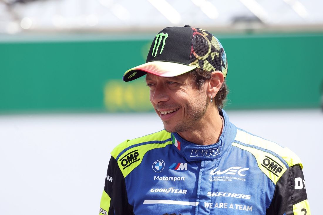 #46 Team WRT BMW M4 LMGT3: Valentino Rossi