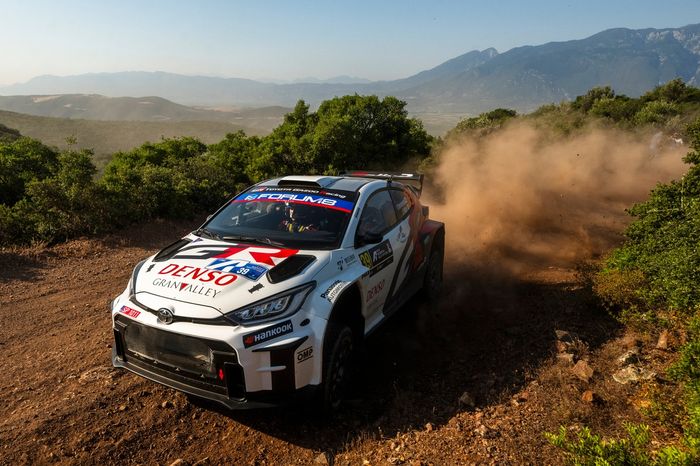 Yuki Yamamoto, James Fullton, Toyota Gazoo Racing WRT NG Toyota GR Yaris Rally2