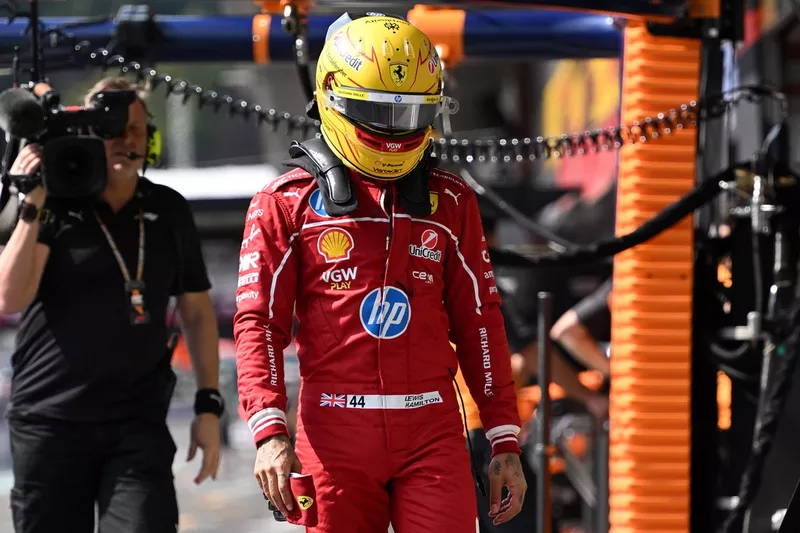 Lewis Hamilton, Ferrari
