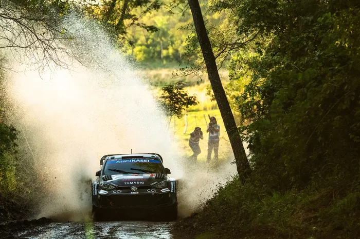 Takamoto Katsuta, Aaron Johnston, Toyota Gazoo Racing WRT Toyota GR Yaris Rally1