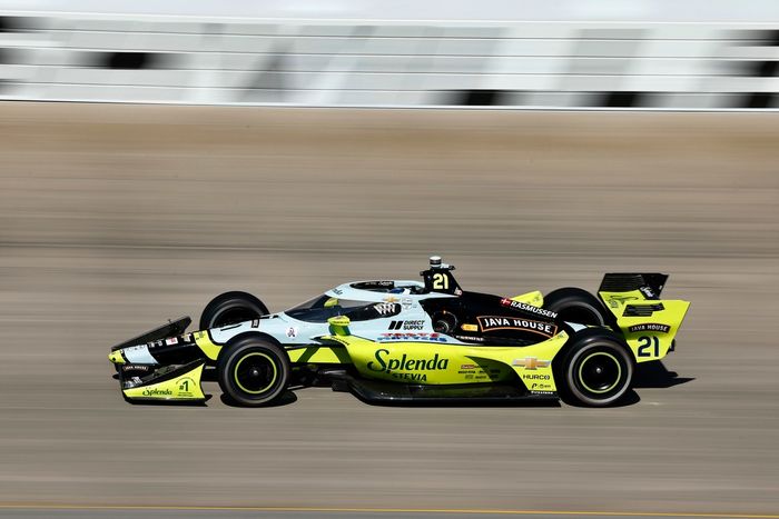 Christian Rasmussen, Ed Carpenter Racing