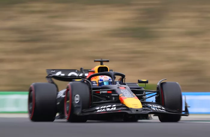 Max Verstappen, Red Bull Racing