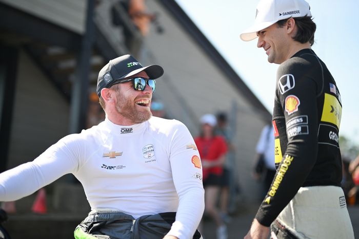 Conor Daly, Juncos Hollinger Racing, Colton Herta, Andretti Global