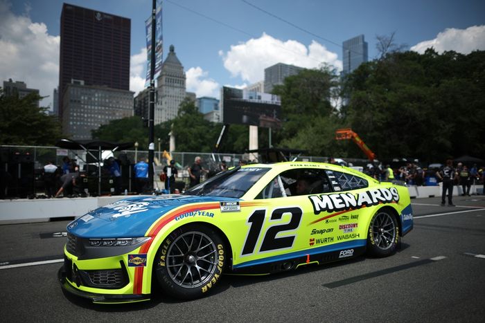 Ryan Blaney, Team Penske Ford