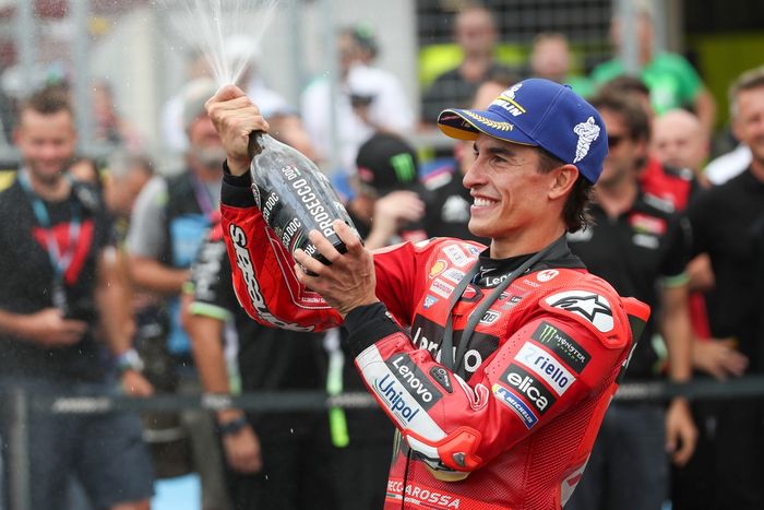 Marc Marquez, Ducati Team