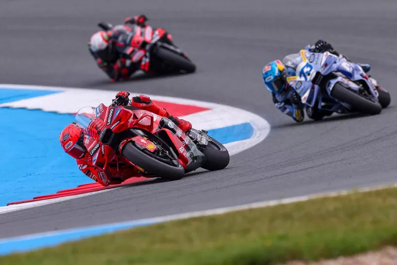 Marc Marquez, équipe Ducati