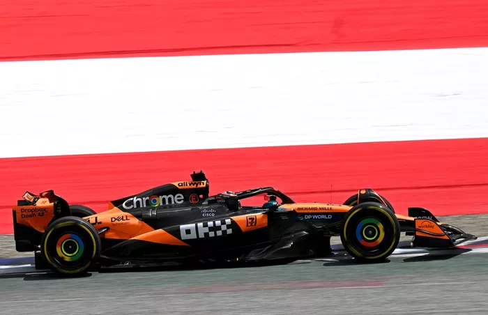 Oscar Piastri, McLaren