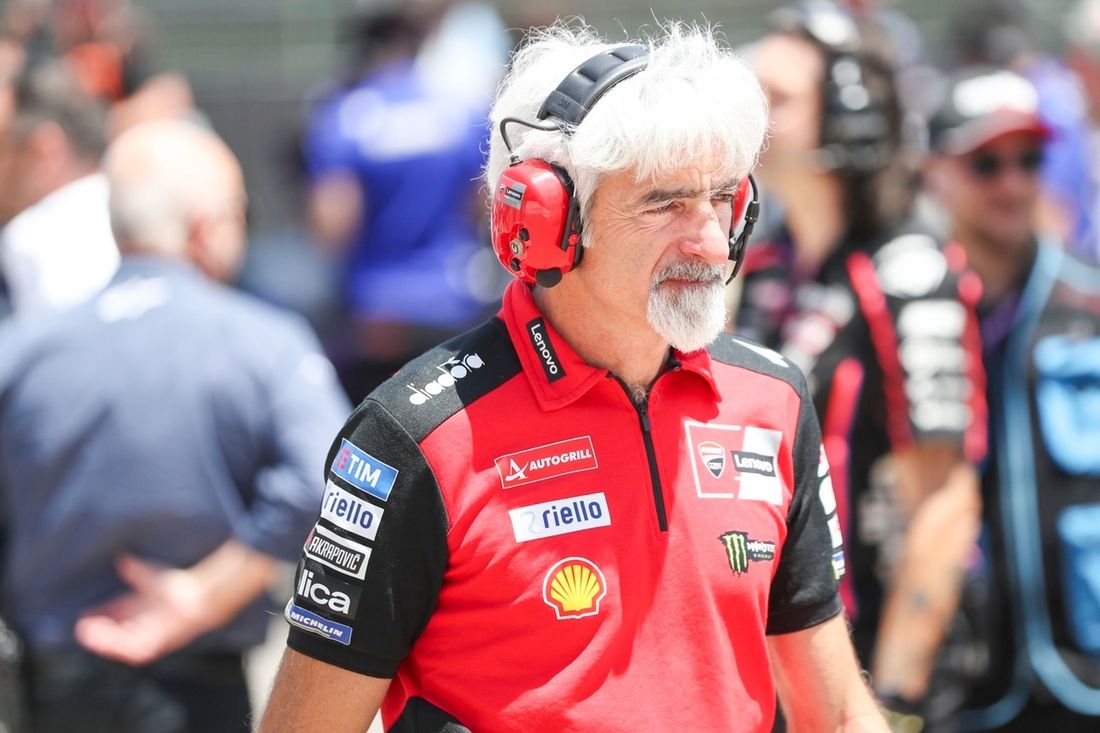 Luigi Dall'igna, Ducati