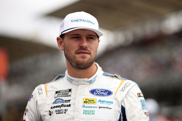 Todd Gilliland, Front Row Motorsports Ford