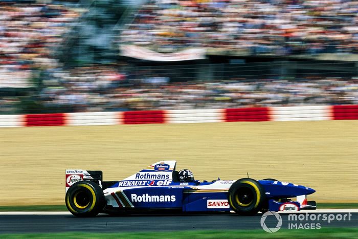 Damon Hill, Williams FW17 Renault