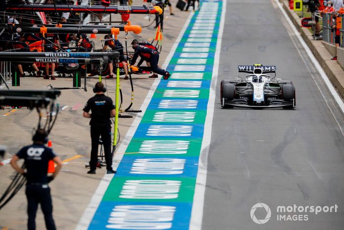 Nicholas Latifi, Williams FW43, Max Verstappen, Red Bull Racing RB16