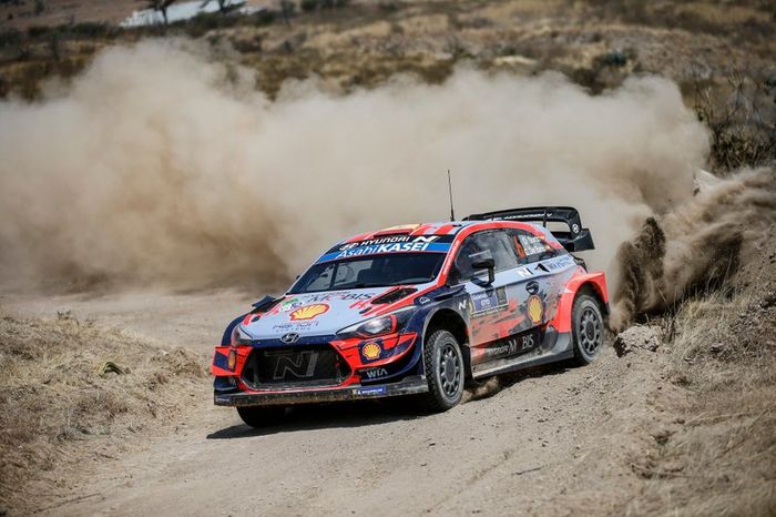 Dani Sordo, Carlos Del Barrio, Hyundai Motorsport Hyundai i20 Coupe WRC