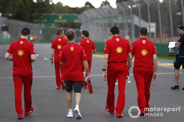 Sebastian Vettel, Ferrari 