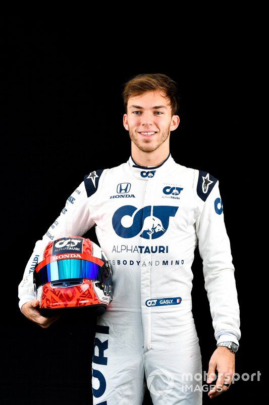 Pierre Gasly, AlphaTauri AT01 