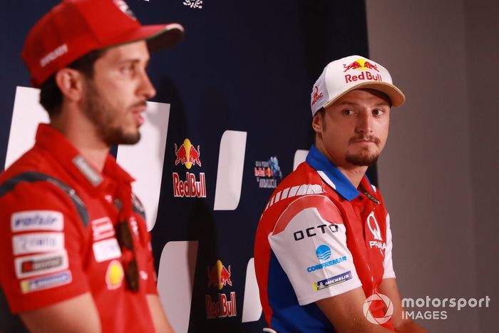 Andrea Dovizioso, Ducati Team, Jack Miller, Pramac Racing