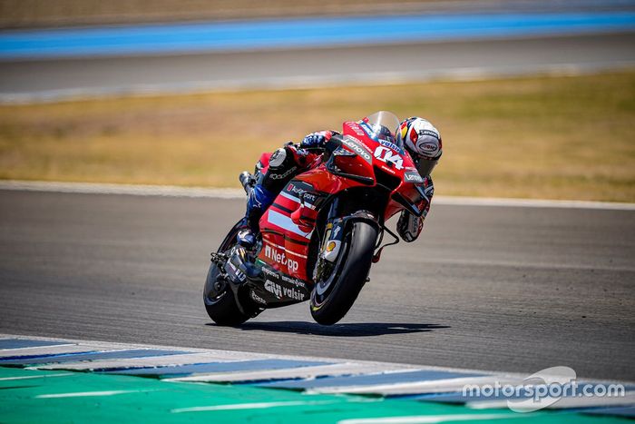 Andrea Dovizioso, Ducati Team