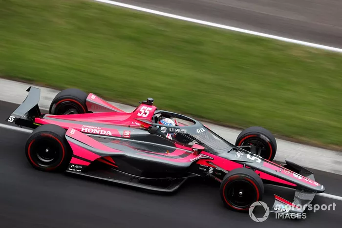 Alex Palou, Dale Coyne Racing with Team Goh Honda
