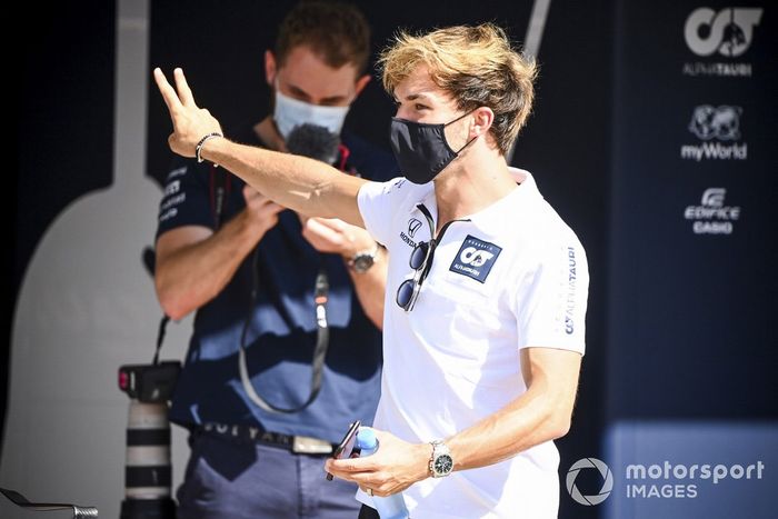 Pierre Gasly, AlphaTauri 