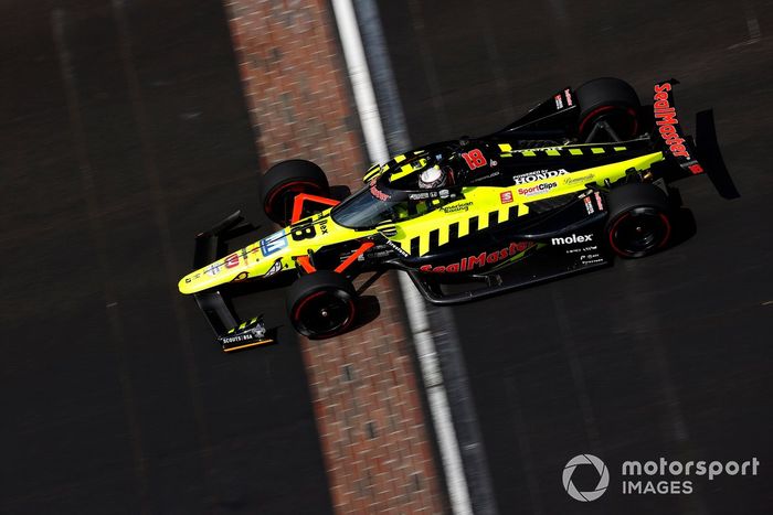 Santino Ferrucci, Dale Coyne Racing with Vasser Sullivan Honda