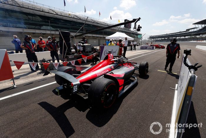 Alex Palou,  Dale Coyne Racing with Team Goh Honda