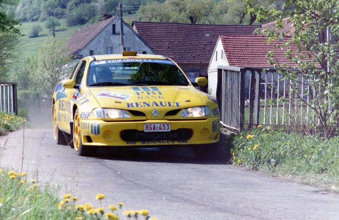Janusz Kulig, Jarosław Baran, Renault Megane Maxi