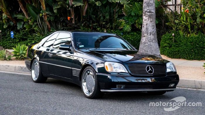El Mercedes Benz S600 de Michael Jordan
