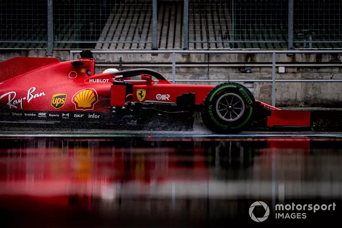 Sebastian Vettel, Ferrari SF1000 