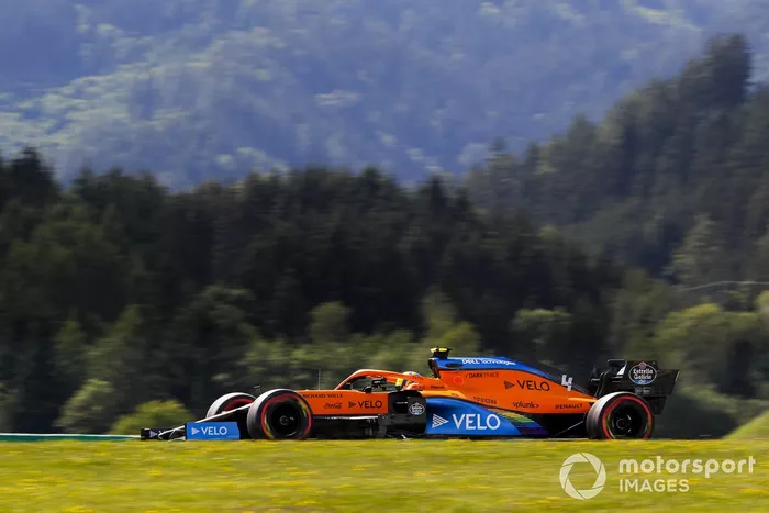 Lando Norris, McLaren MCL35