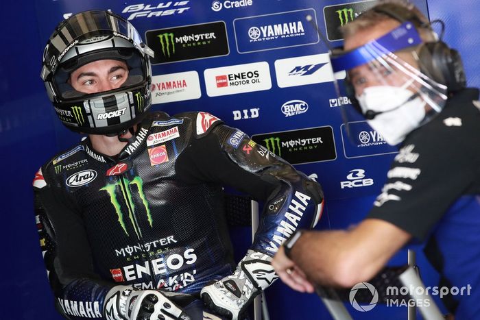 Maverick Vinales, Yamaha Factory Racing