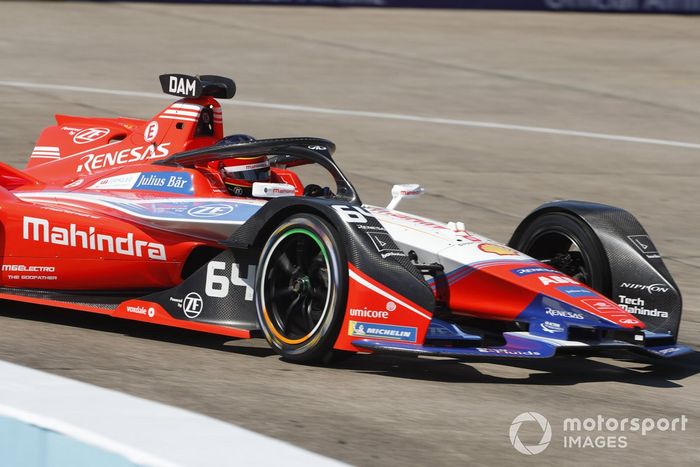 Jérôme d'Ambrosio, Mahindra Racing, M6Electro