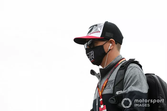 Kimi Raikkonen, Alfa Romeo 