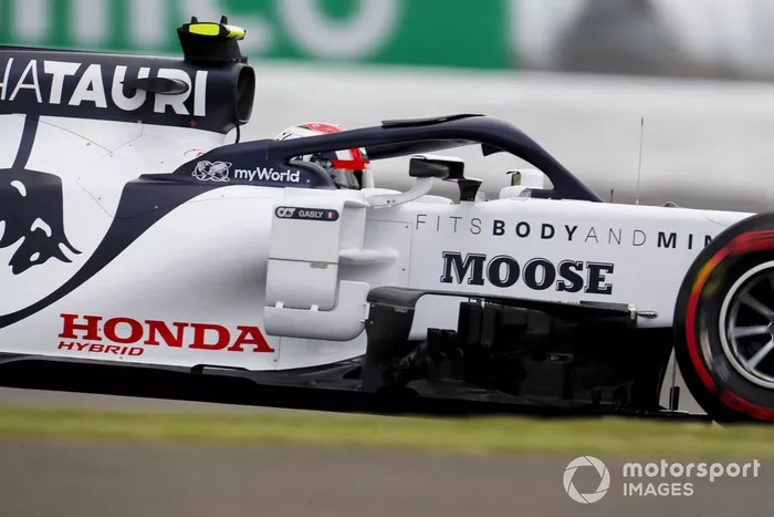 Pierre Gasly, AlphaTauri AT01