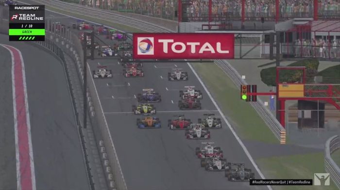 Campeonato Real Racers Never Quit - Ronda 6