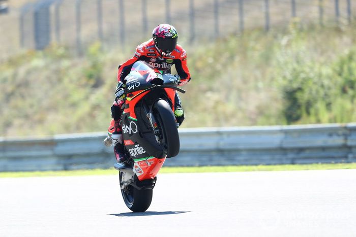 Aleix Espargaró, Aprilia Racing Team Gresini