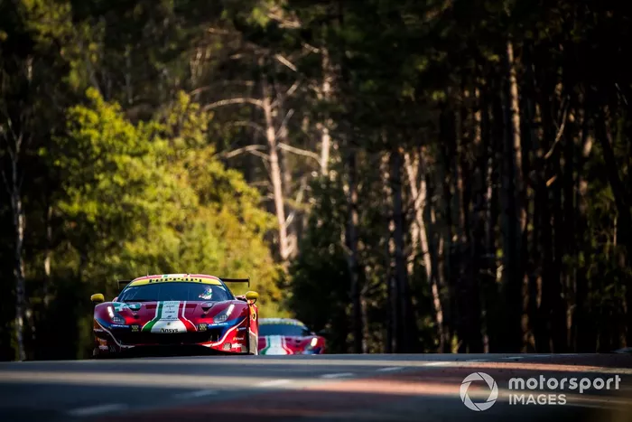 #71 AF Corse Ferrari 488 GTE EVO: Davide Rigon, Miguel Molina, Sam Bird