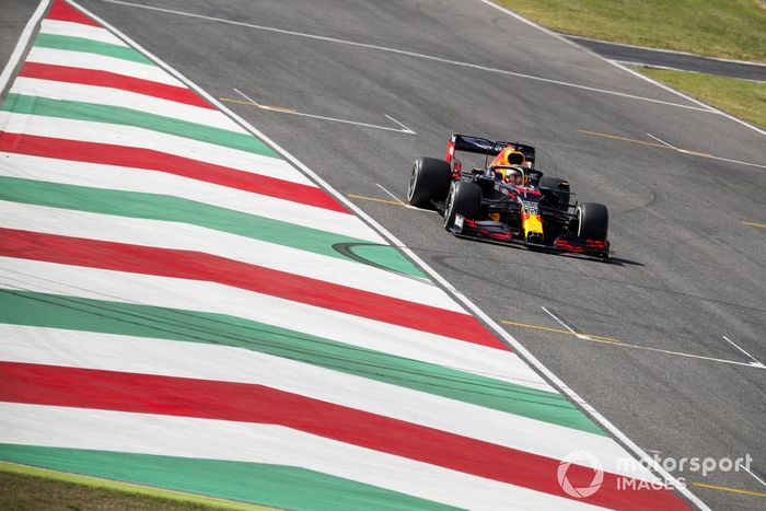 Max Verstappen, Red Bull Racing RB16