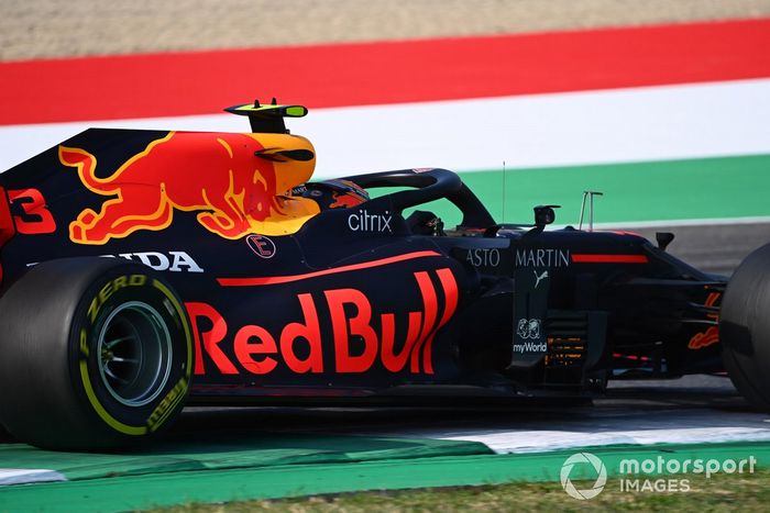 Alex Albon, Red Bull Racing RB16