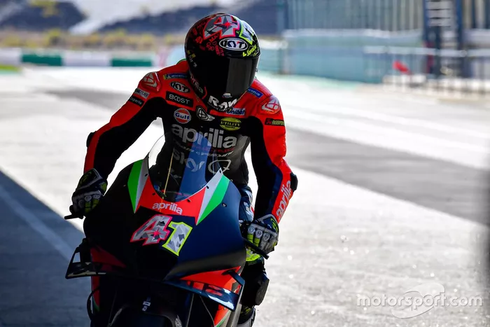 Aleix Espargaro, Aprilia Racing Team Gresini