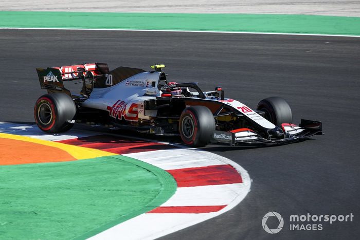 Kevin Magnussen, Haas VF-20