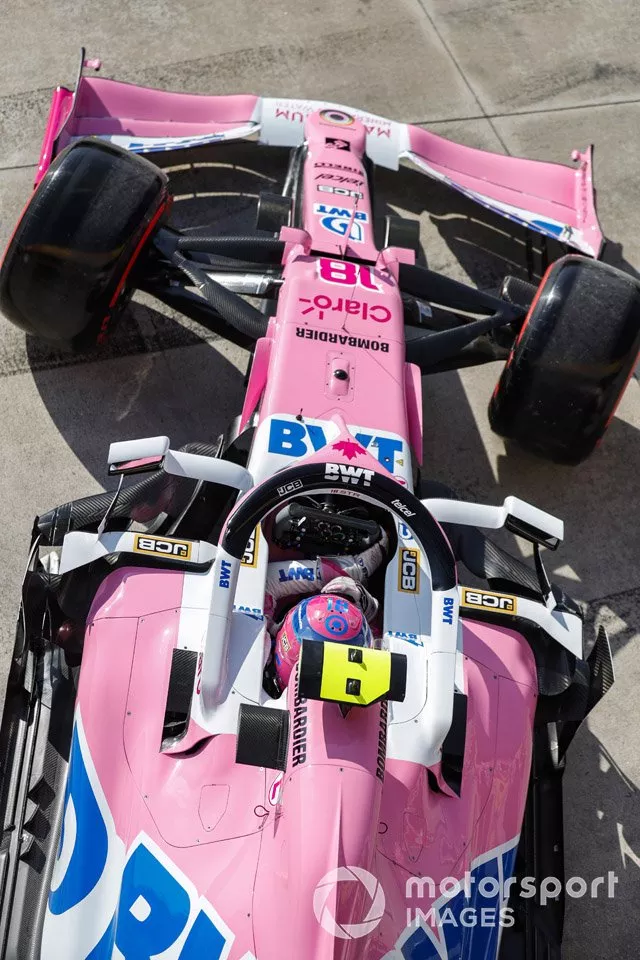 Lance Stroll, Racing Point RP20