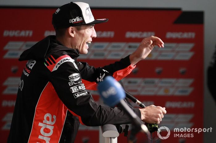 Aleix Espargaró, Aprilia Racing Team Gresini