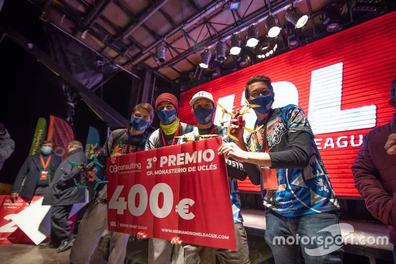 Evento de la Iberian Dron League en el Monasterio de Uclés