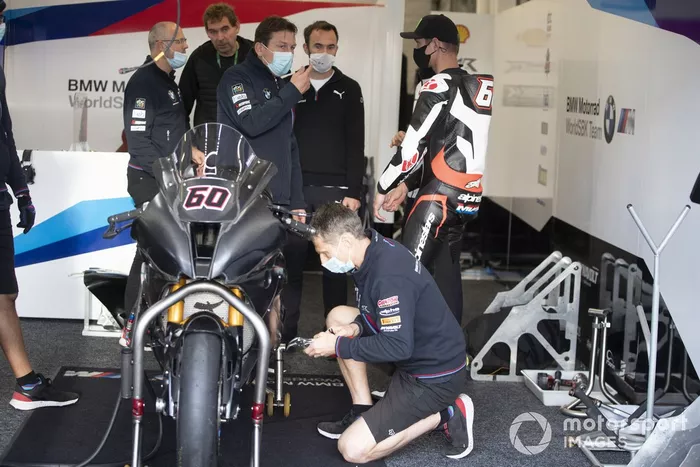 Michael van Der Mark, BMW Motorrad WorldSBK Team